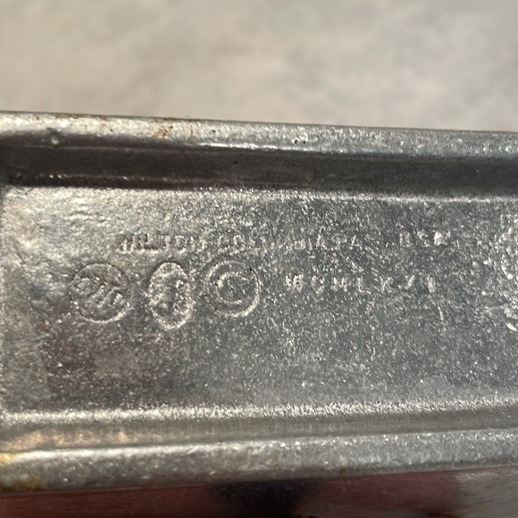 Vintage Wilton Columbia pewter dish - Picture 4 of 6